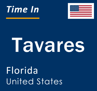 Current local time in Tavares, Florida, United States