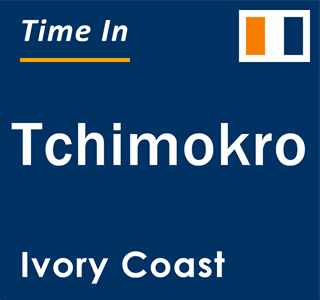 Current local time in Tchimokro, Ivory Coast