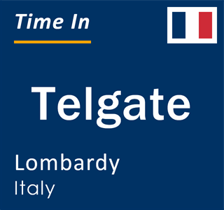 Current local time in Telgate, Lombardy, Italy