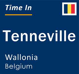 Current local time in Tenneville, Wallonia, Belgium