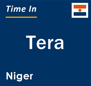 Current local time in Tera, Niger