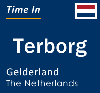 Current local time in Terborg, Gelderland, The Netherlands