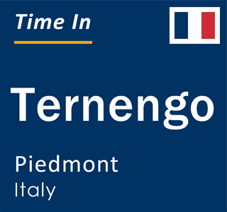 Current local time in Ternengo, Piedmont, Italy