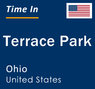 Current local time in Terrace Park, Ohio, United States