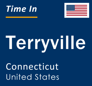 Current local time in Terryville, Connecticut, United States