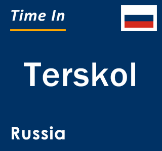 Current local time in Terskol, Russia