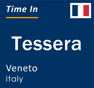 Current local time in Tessera, Veneto, Italy