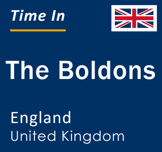 Current local time in The Boldons, England, United Kingdom