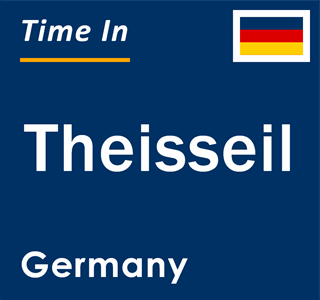 Current local time in Theisseil, Germany