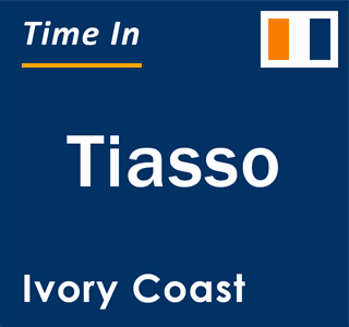 Current local time in Tiasso, Ivory Coast