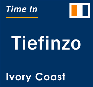 Current local time in Tiefinzo, Ivory Coast