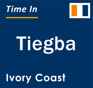 Current local time in Tiegba, Ivory Coast