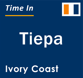 Current local time in Tiepa, Ivory Coast