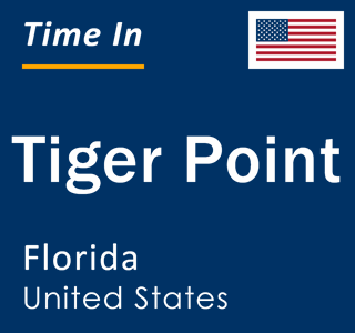 Current local time in Tiger Point, Florida, United States