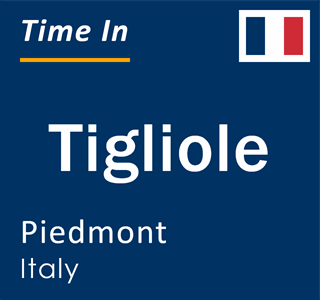 Current local time in Tigliole, Piedmont, Italy