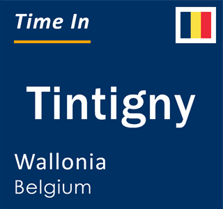 Current local time in Tintigny, Wallonia, Belgium