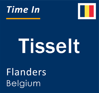 Current local time in Tisselt, Flanders, Belgium