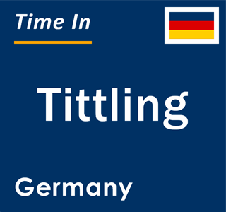 Current local time in Tittling, Germany