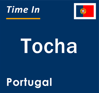 Current local time in Tocha, Portugal