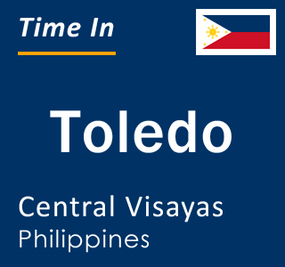 Current local time in Toledo, Central Visayas, Philippines