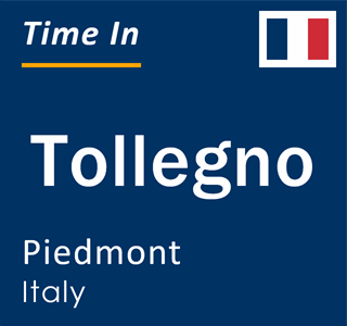 Current local time in Tollegno, Piedmont, Italy