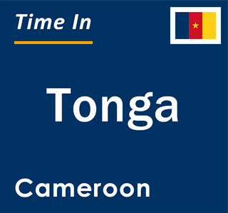 Current local time in Tonga, Cameroon