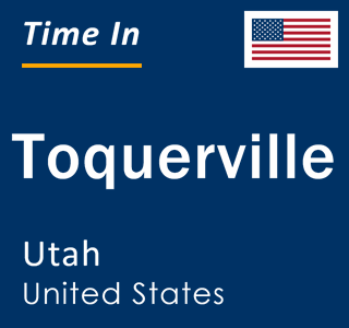 Current local time in Toquerville, Utah, United States