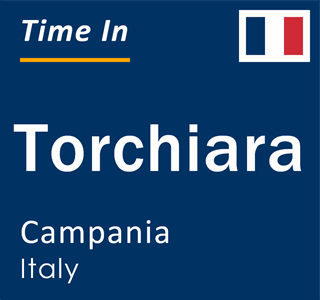 Current local time in Torchiara, Campania, Italy