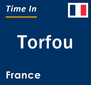 Current local time in Torfou, France