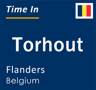 Current local time in Torhout, Flanders, Belgium