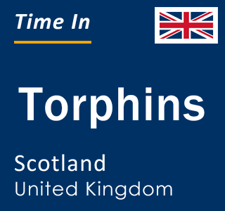 Current local time in Torphins, Scotland, United Kingdom