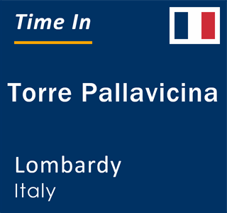 Current local time in Torre Pallavicina, Lombardy, Italy