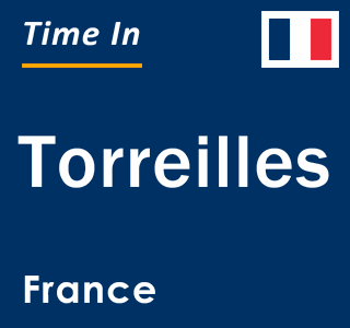 Current local time in Torreilles, France