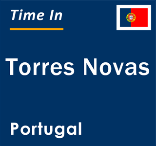 Current local time in Torres Novas, Portugal