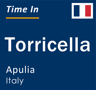 Current local time in Torricella, Apulia, Italy