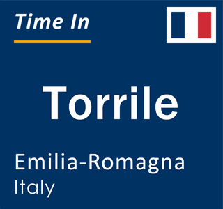 Current local time in Torrile, Emilia-Romagna, Italy