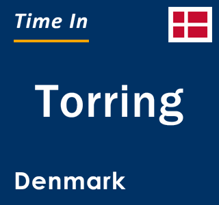 Current local time in Torring, Denmark