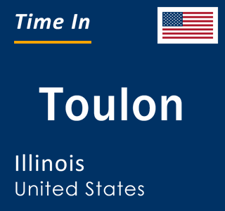 Current local time in Toulon, Illinois, United States