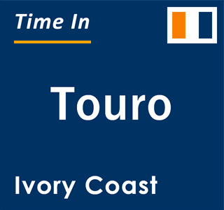 Current local time in Touro, Ivory Coast