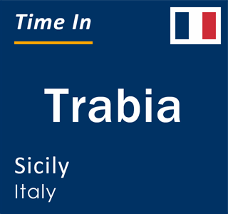 Current local time in Trabia, Sicily, Italy