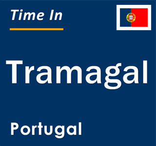 Current local time in Tramagal, Portugal