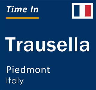 Current local time in Trausella, Piedmont, Italy