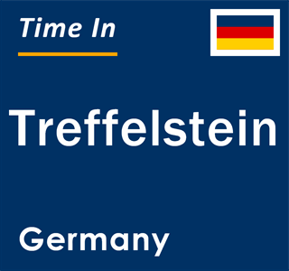 Current local time in Treffelstein, Germany