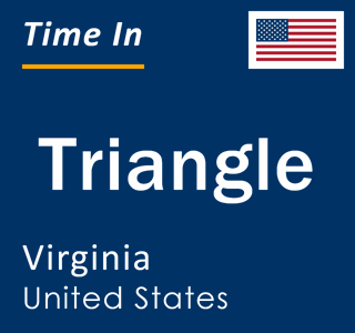 Current local time in Triangle, Virginia, United States