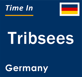 Current local time in Tribsees, Germany