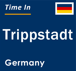 Current local time in Trippstadt, Germany