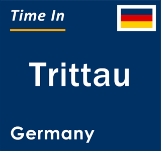 Current local time in Trittau, Germany