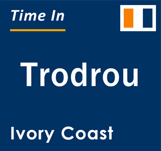 Current local time in Trodrou, Ivory Coast