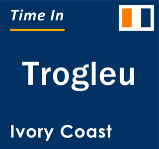 Current local time in Trogleu, Ivory Coast