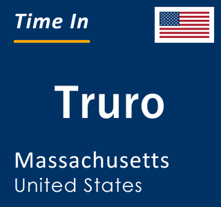 Current local time in Truro, Massachusetts, United States